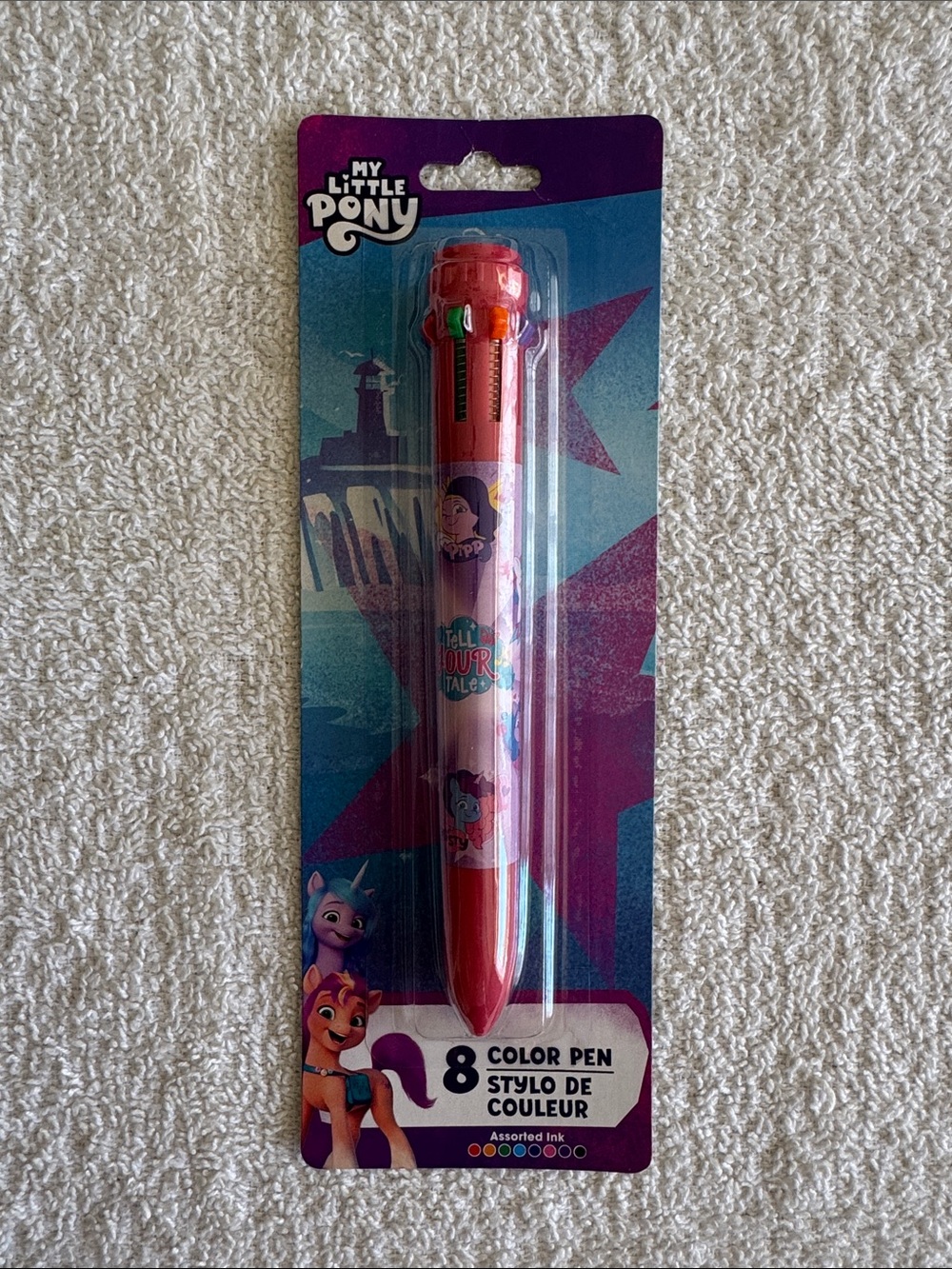 My Little Pony 8-Color Assorted Ink Pen